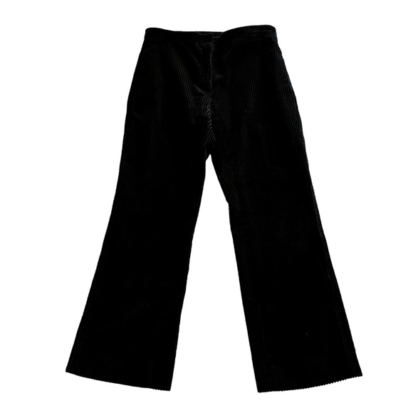 Sandro Corduroy Wide-legged Pants, Small/FR 36 - Picture 1 of 10